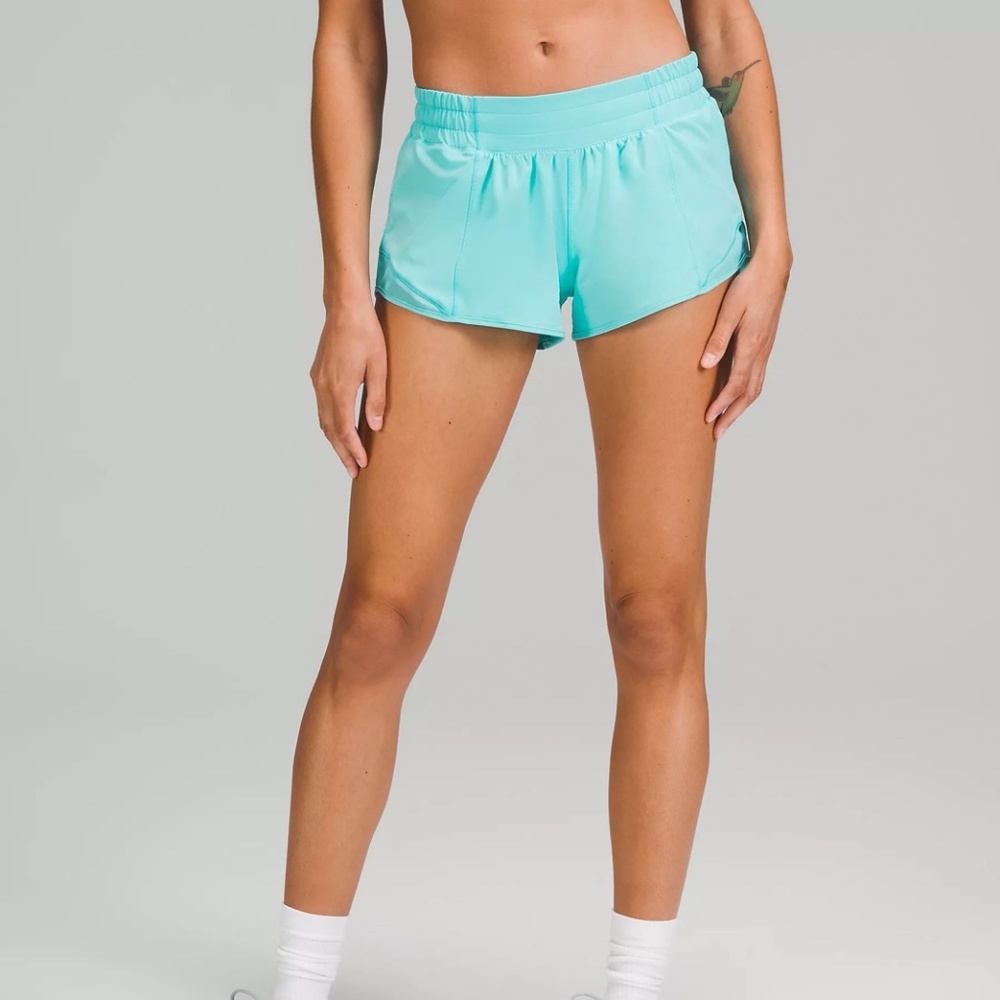 Hotty Hot Low-Rise Lined Short 2.5" Size 4